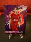 Topps Finest 22-23 2023 Bobby Clark Purple /199 RC Liverpool C959