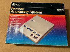 AT T Vintage Remote Answering System Machine Model 1321 Brand New NOS