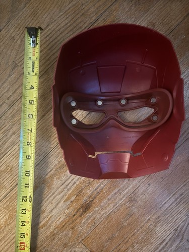 2008 Hasbro Marvel IRON MAN Gesichtsmaske Helm Spielzeug Original Iron Man - Bild 3 von 4