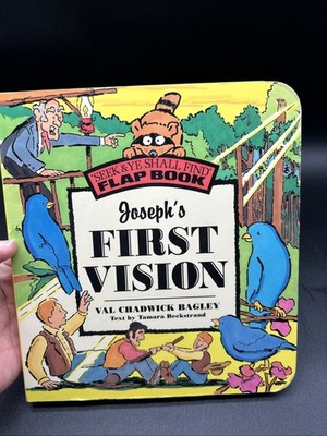 Joseph s First Vision Flap Book Seek & Ye Shall Find 2005 LDS Mormon Children s 