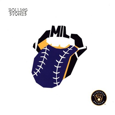 The Rolling Stones - Hackney Diamonds Milwaukee Brewers  (2023 - US - Original)