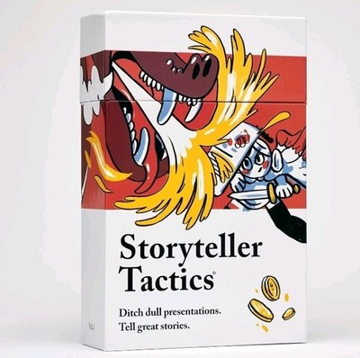 Pip Decks - Storyteller Tactics BRAND NEW cards