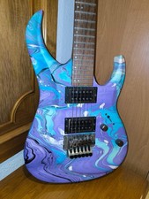 E Gitarre Spear Gladius Swirl 2011