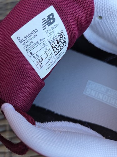 Scarpe da ginnastica New Balance 515 indossate una volta come nuove taglia 8,5 - Foto 11 di 11