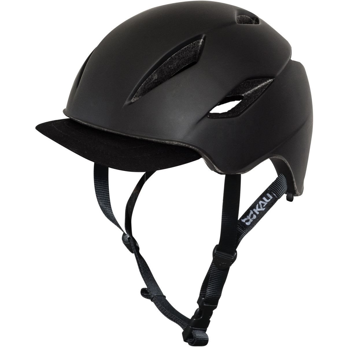 Casque KALI PROTECTIVES Danu S/M noir mat pour cycliste urbain
