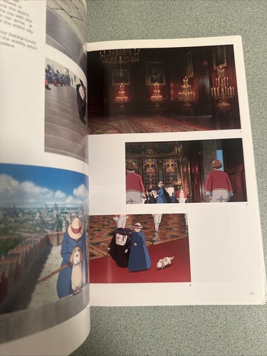 2005 Book The Art of Howl's Moving Castle Hayao Miyazaki Concept Studio Ghibli - Picture 20 of 23