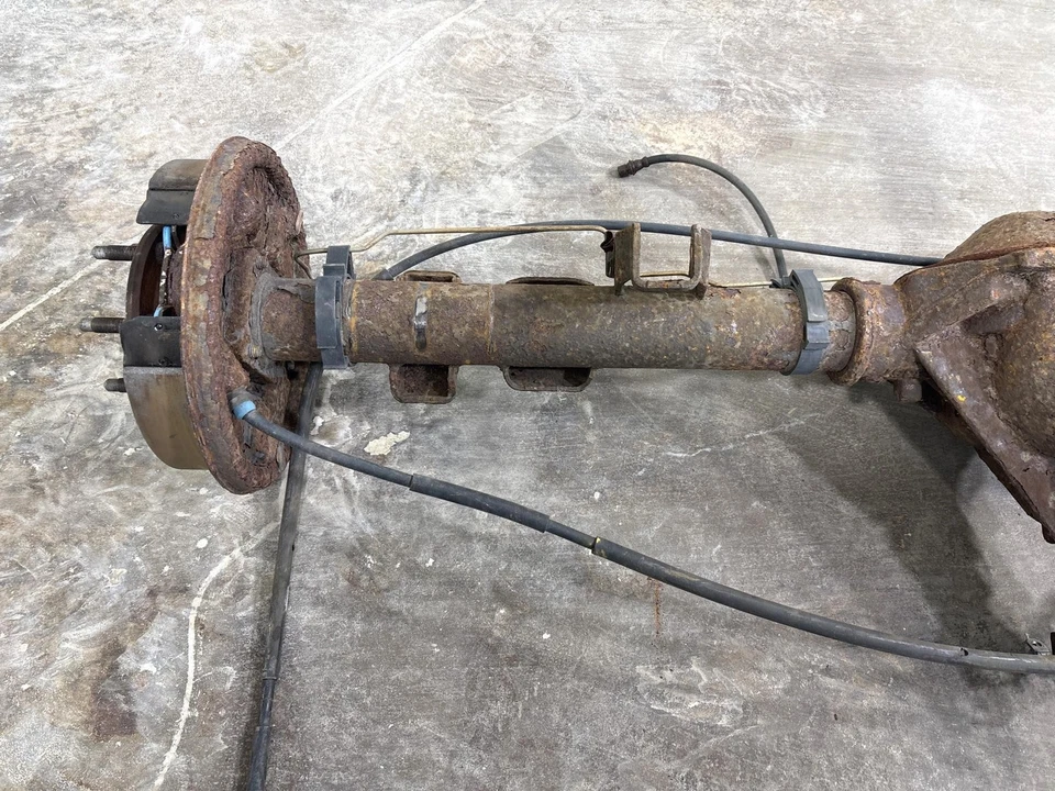 Conjunto de eje diferencial portador trasero Chevy Silverado 1500 2006-2007 GU5 OEM Foto 4 de 4