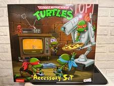 NECA Teenage Mutant Ninja Turtles Cartoon Accessory Set Baby Turtles TMNT