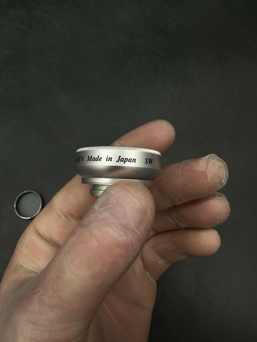 M Power Wide Angle & Macro Conversion Lens for Digital Camera 0.45X (Japan) - Foto 5 di 8