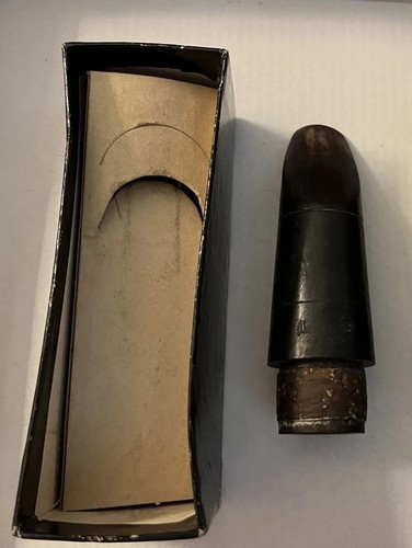 VINTAGE BUFFET CRAMPON & CIE. CLARINET MOUTHPIECE - Made In Paris France