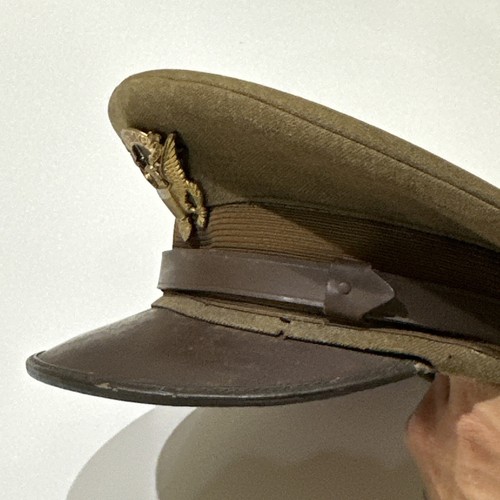 Vintage Texas A&M AMC College Aggies Corp Cadet Dress Hat Insignia FREE SHIPPING - Picture 13 of 18