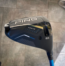 USED Ping G440 Max Driver 10.5 Degree Stiff shaft. ALTA J CB Ping golf club