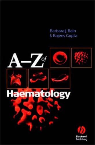 A–Z of Haematology Bain Paperback Wiley–Blackwell
