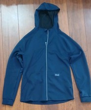 Everlast Blue Hoodie Reflective Stretch Hooded Track Top - Excellent Condition
