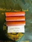 wheat penny rolls 1950-1958 (3) Rolls