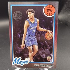 2025 Topps Rookie Jase Richardson #80BK-71 Orlando Magic Basketball Card