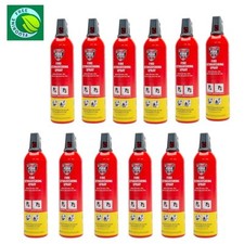 12x 750ml R. Max Feuerlösch Spray Feuerlöscher Löschspray Auto Camping Grillen