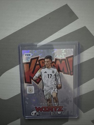 Panini Donruss 2024-25 Florian Wirtz Kaboom Case Hit SSP Leverkusen Germany