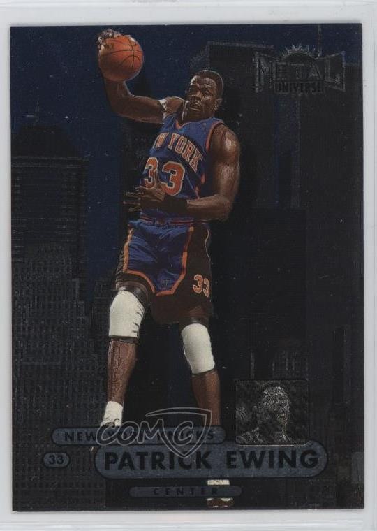 1997-98 Metal Universe Championship Preview Patrick Ewing #91 HOF 12zm