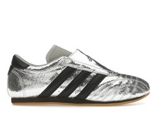 adidas Taekwondo Silver Metallic Black W - JH9664