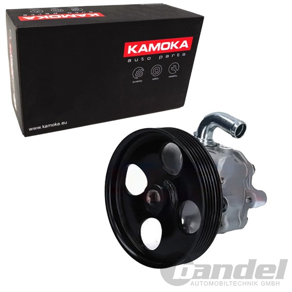 Kamoka Servopumpe Hydraulikpumpe Passend FüR Ford Fiesta Fusion Mazda 2 | PP089-image