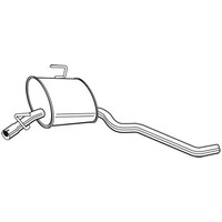 Walker MittelschalldäMpfer SchalldäMpfer FüR Opel Omega B Caravan 21_ 22_ 23_