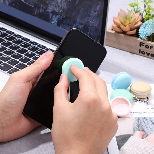 4 Pcs Phone Screen Wiper Macaroon Cleaner Mobile Wipes Macaron Cellphone - 第 6/12 張圖片
