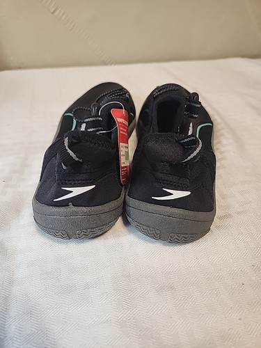 Speedo Men's Surfwalker Pro Water Shoes Black Size SMALL 7-8 New With Tags - Bild 2 von 11
