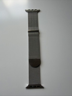 Magnetic Milanese Loop Watch Band for Apple Watch 38/40/42/44/45mm   Steel