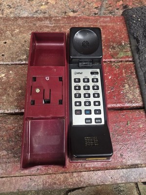 vintage AT&T Touch-a-Matic 300 telephone from the 1980s. Have Not Tested