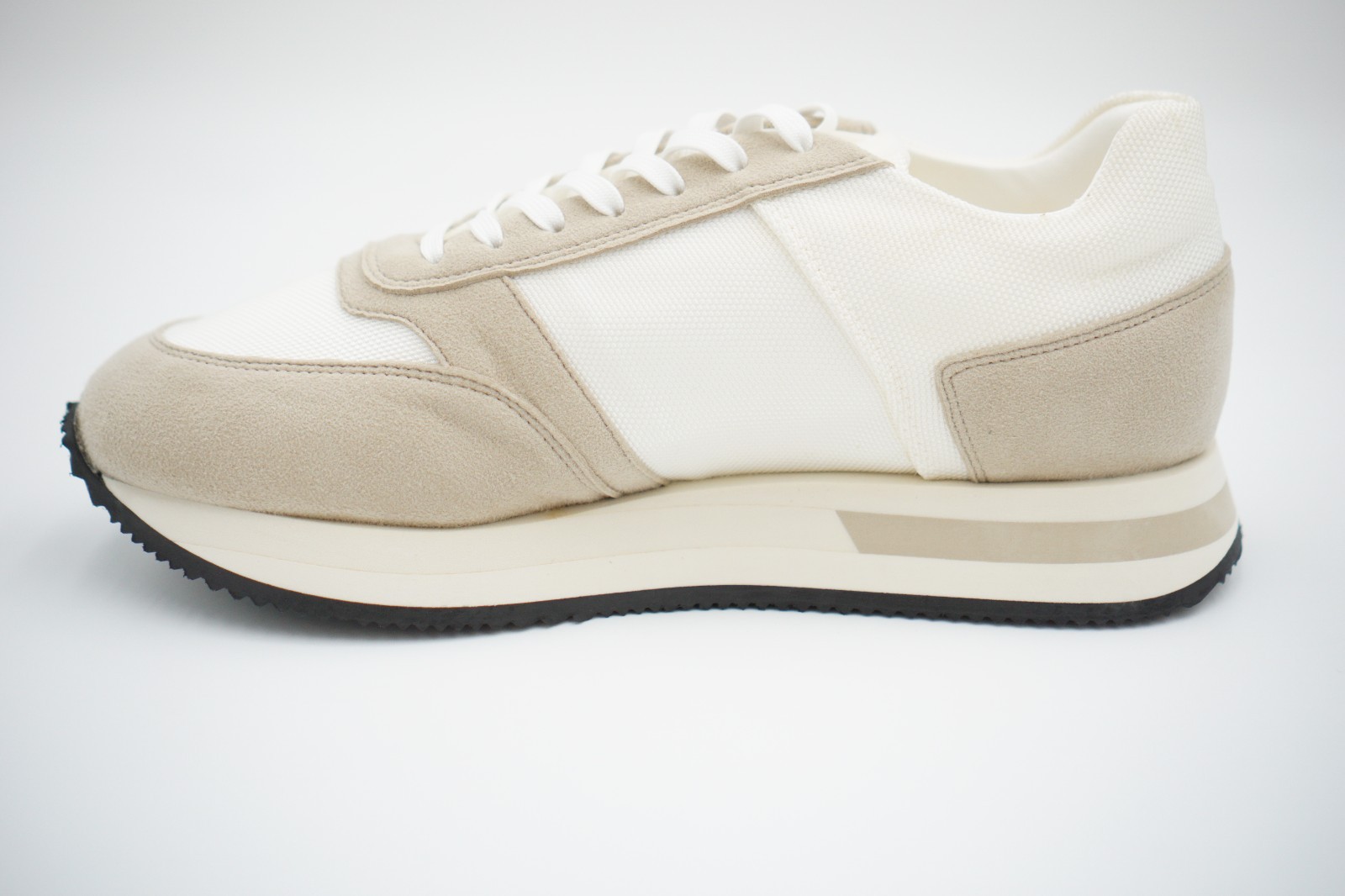 Men ETQ Amsterdam Sneakers Premium Suede & Nylon Beige EU44 UK10 US11 RPR €219 image 10
