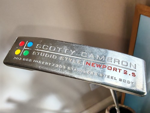 Scotty Cameron Studio Style Putter (Used)