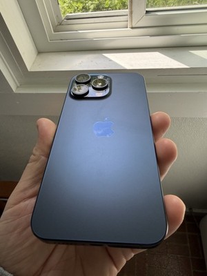 Apple iPhone 15 Pro Max 256GB Blue Unlocked 6.7in 48MP 5G USB-C