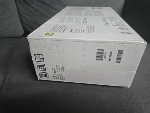 Kaseta z czarnym tonerem HP CF226A oryginalna 26A LaserJet 402 MFP M426 CF226A - Zdjęcie 4 z 5