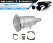 Filter Rechts Partikel Peugeot 807 Experte II Lancia Phedra 2.0 HDI 1731LN