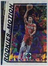 DYSON DANIELS RC - Diamond #/75 Rookies in Motion 2022-23 Panini Photogenic #7