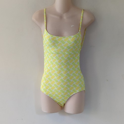 NWT Solid & Striped Melissa Pineapple Tile One Piece Swimsuit M - Picture 5 of 16
