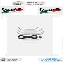 SERIE STRISCE PEDANA PIAGGIO  VESPA 150 VBA1T  1958 1959 1960