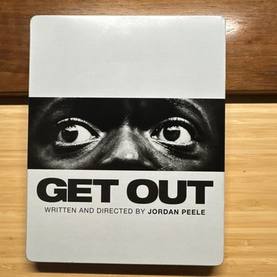Get Out (2017 Blu/DVD) Steelbook Jordan Peele