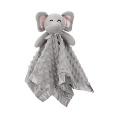 Pro Goleem Elephant Security Blanket, Soft Lovey Unisex Lovie Baby Gifts for Boy