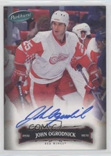 2006-07 Upper Deck Parkhurst Auto John Ogrodnick #86 Auto