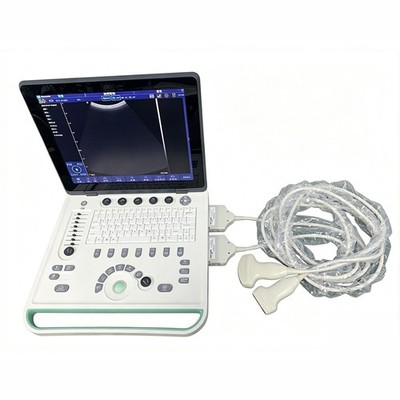15'' Laptop Color Doppler Ultrasound System Portable, LCD Screen, Diagnostic Tool