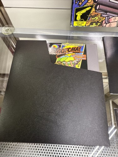 Gotcha! Der Sport! Box Handbuch & Promo Blatt Nintendo NES sehr schön Rarität - Bild 2 von 5