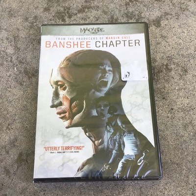 Sealed Banshee Chapter - DVD - Michael McMillian - Katie Winter