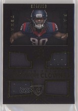 2014 Panini Black Gold Rookie Tetrad Jerseys 24/299 Jadeveon Clowney #R4-JC pm6