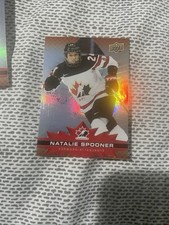 21-22 Tim Horton's Natalie Spooner 🇨🇦🇨🇦🇨🇦 Team Canada 