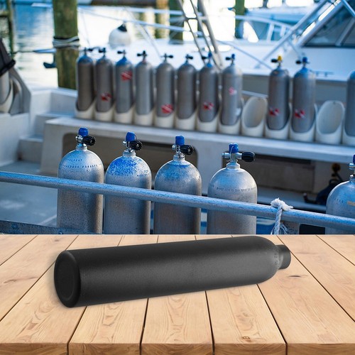 PCP Cylinder High-pressure Gas Cylinder Outer Diameter 60mm Silver Color - Picture 6 of 43