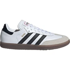 Adidas Unisex Samba Indoor Soccer Shoes White Black Vivid Red Size 6 Men 7 Women