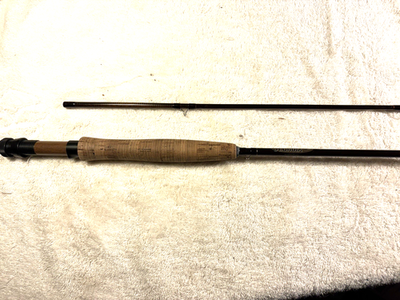 St Croix Fly Rod Imperial 9' 4/5 weight 2 piece with rod tube | eBay
