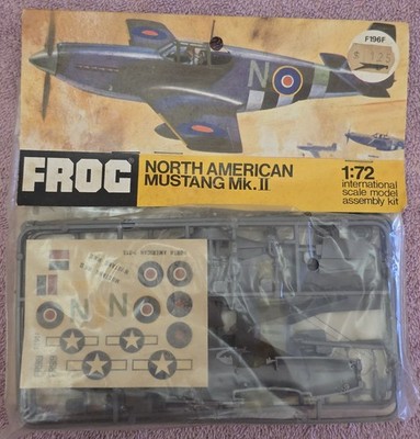 Frog North American Mustang Mk.II  1:72 Scale - NEW